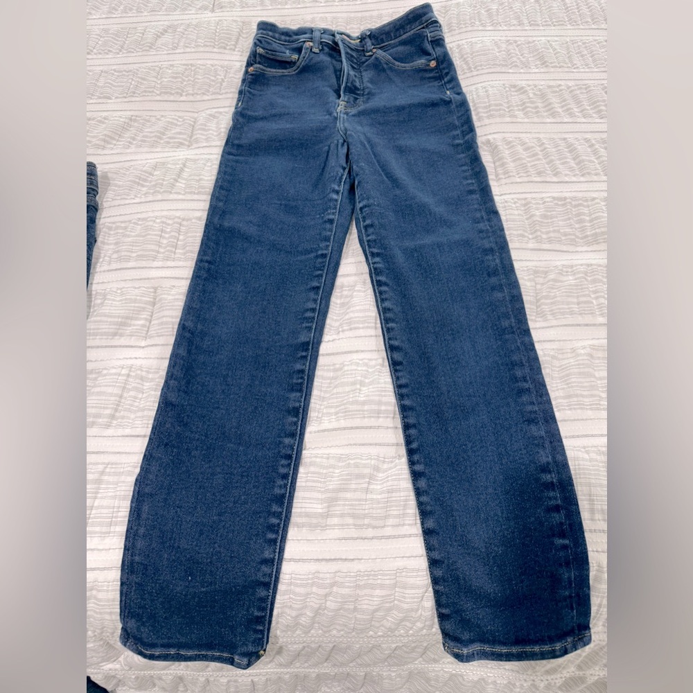 Express Women’s Jeans Slim Super High Rise Size 2